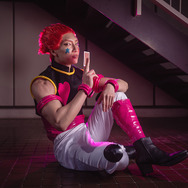 ヒソカ『HUNTER×HUNTER』／モデル：AKIHITO