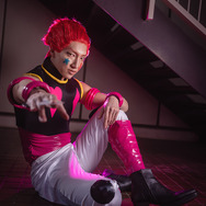 ヒソカ『HUNTER×HUNTER』／モデル：AKIHITO