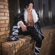 クロロ『HUNTER×HUNTER』／モデル：MASA