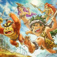 伝説のRPG『ライブアライブ』言葉のない時代を生きる「原始編」と弟子を育て拳法を伝承する「功夫編」の新情報が公開