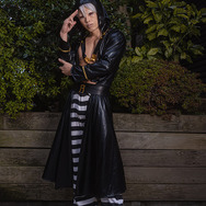 リゾット『ジョジョの奇妙な冒険』／モデル：MASA、撮影：乃木章