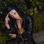 リゾット『ジョジョの奇妙な冒険』／モデル：MASA、撮影：乃木章