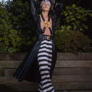 リゾット『ジョジョの奇妙な冒険』／モデル：MASA、撮影：乃木章