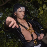 リゾット『ジョジョの奇妙な冒険』／モデル：MASA、撮影：乃木章