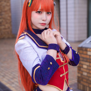 サイレンススズカ『ウマ娘』／モデル：立花、撮影：tama