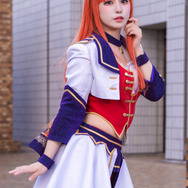 サイレンススズカ『ウマ娘』／モデル：立花、撮影：tama