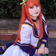 サイレンススズカ『ウマ娘』／モデル：立花、撮影：tama