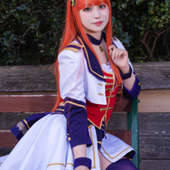 サイレンススズカ『ウマ娘』／モデル：立花、撮影：tama