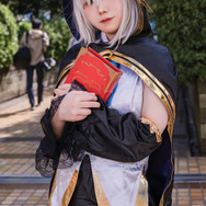 アルス・アルマル「にじさんじ」／モデル：もがみかなた、撮影：tama