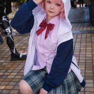 笹木咲「にじさんじ」／モデル：もがみひなた、撮影：tama