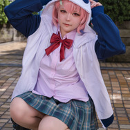 笹木咲「にじさんじ」／モデル：もがみひなた、撮影：tama