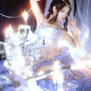 迦南·花无痕（スキン）『NARAKA: BLADEPOINT』／モデル：七尾