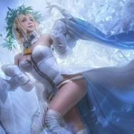 ネロ・ブライド『Fate/Grand Order』／モデル：白發中东西南烛