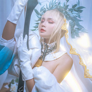 ネロ・ブライド『Fate/Grand Order』／モデル：白發中东西南烛