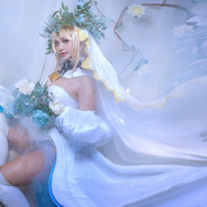 ネロ・ブライド『Fate/Grand Order』／モデル：白發中东西南烛