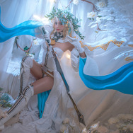 ネロ・ブライド『Fate/Grand Order』／モデル：白發中东西南烛