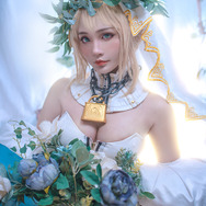 ネロ・ブライド『Fate/Grand Order』／モデル：白發中东西南烛