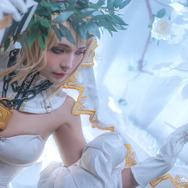 ネロ・ブライド『Fate/Grand Order』／モデル：白發中东西南烛