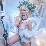 ネロ・ブライド『Fate/Grand Order』／モデル：白發中东西南烛