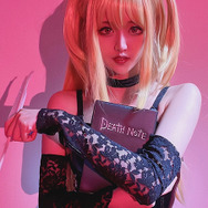 弥 海砂『DEATH NOTE』／モデル：比比骨骼精奇QwQ