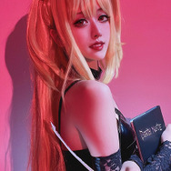 弥 海砂『DEATH NOTE』／モデル：比比骨骼精奇QwQ