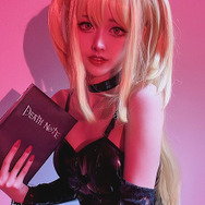 弥 海砂『DEATH NOTE』／モデル：比比骨骼精奇QwQ