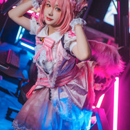 Hiiro（中国の人気バーチャルライバー）／モデル：幼愛Youmeko、撮影：kuma桑熊 （@kuma桑熊 ）