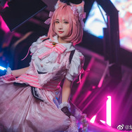 Hiiro（中国の人気バーチャルライバー）／モデル：幼愛Youmeko、撮影：kuma桑熊 （@kuma桑熊 ）