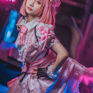 Hiiro（中国の人気バーチャルライバー）／モデル：幼愛Youmeko、撮影：kuma桑熊 （@kuma桑熊 ）