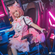 Hiiro（中国の人気バーチャルライバー）／モデル：幼愛Youmeko、撮影：kuma桑熊 （@kuma桑熊 ）