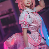 Hiiro（中国の人気バーチャルライバー）／モデル：幼愛Youmeko、撮影：kuma桑熊 （@kuma桑熊 ）