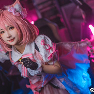 Hiiro（中国の人気バーチャルライバー）／モデル：幼愛Youmeko、撮影：kuma桑熊 （@kuma桑熊 ）