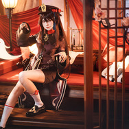 胡桃『原神』／モデル：kiko夕琉