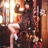 胡桃『原神』／モデル：kiko夕琉