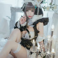 チェシャー『アズールレーン』／モデル：淼唯Jaune