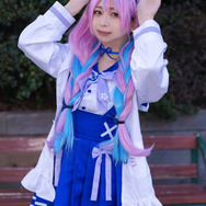 湊あくあ「ホロライブ」／モデル：うに、撮影：tama