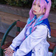 湊あくあ「ホロライブ」／モデル：うに、撮影：tama