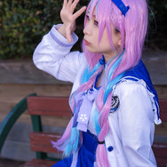 湊あくあ「ホロライブ」／モデル：うに、撮影：tama