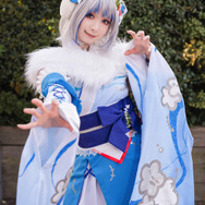 がうる・ぐら「ホロライブ」／モデル：つなめる、撮影：tama