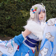 がうる・ぐら「ホロライブ」／モデル：つなめる、撮影：tama