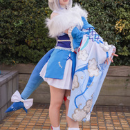 がうる・ぐら「ホロライブ」／モデル：つなめる、撮影：tama