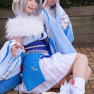 がうる・ぐら「ホロライブ」／モデル：つなめる、撮影：tama