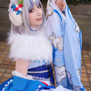 がうる・ぐら「ホロライブ」／モデル：つなめる、撮影：tama