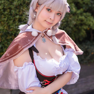 白銀ノエル「ホロライブ」／モデル：ﾁｪﾘ・ﾗﾗﾃｨｰﾅ、撮影：tama