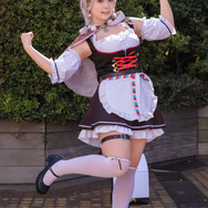 白銀ノエル「ホロライブ」／モデル：ﾁｪﾘ・ﾗﾗﾃｨｰﾅ、撮影：tama