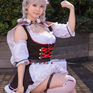 白銀ノエル「ホロライブ」／モデル：ﾁｪﾘ・ﾗﾗﾃｨｰﾅ、撮影：tama