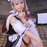 白銀ノエル「ホロライブ」／モデル：ﾁｪﾘ・ﾗﾗﾃｨｰﾅ、撮影：tama