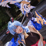 甘雨『原神』／モデル：一条はな、撮影：tama