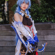 甘雨『原神』／モデル：一条はな、撮影：tama