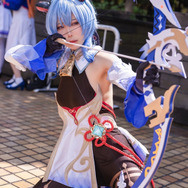 甘雨『原神』／モデル：一条はな、撮影：tama